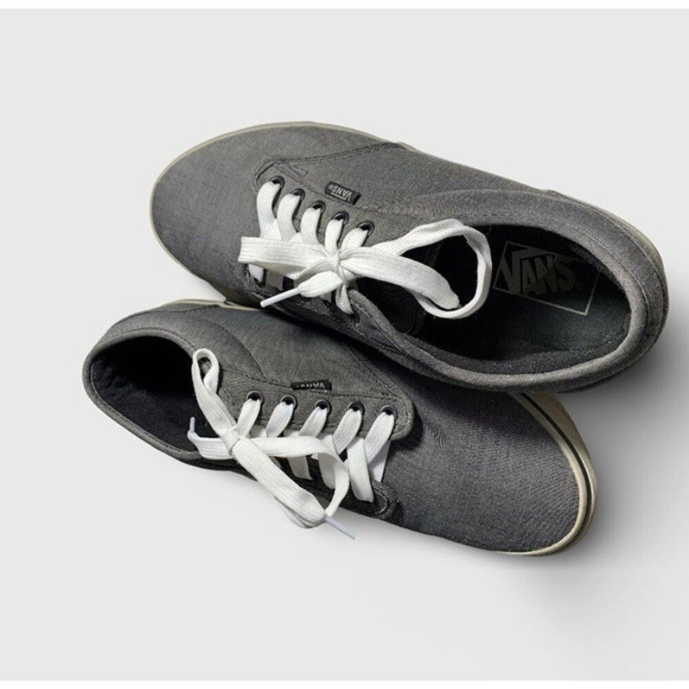 Vans Sneakers Mens Atwood TB4R Gray Casual Shoes Size 11